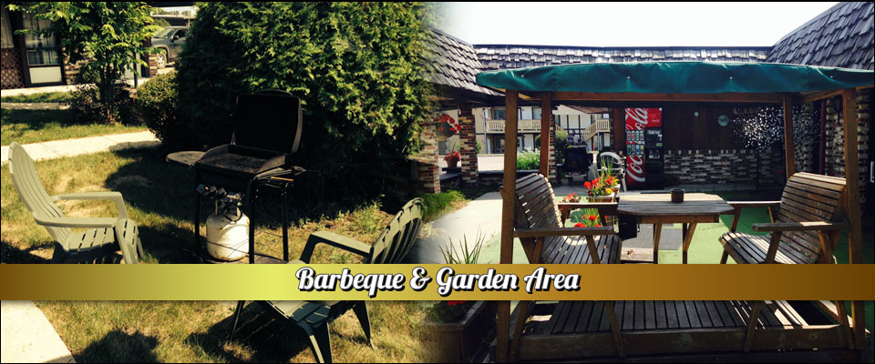 Barbeque & Garden Area